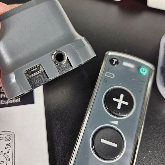 Comfort Audio Duett Personal Amplifier Listener Earbuds Headphones Charger WORKS - Picture 4 of 14